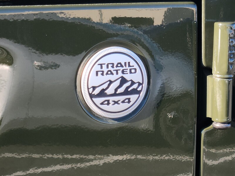 2021 Jeep Wrangler Sport photo 8