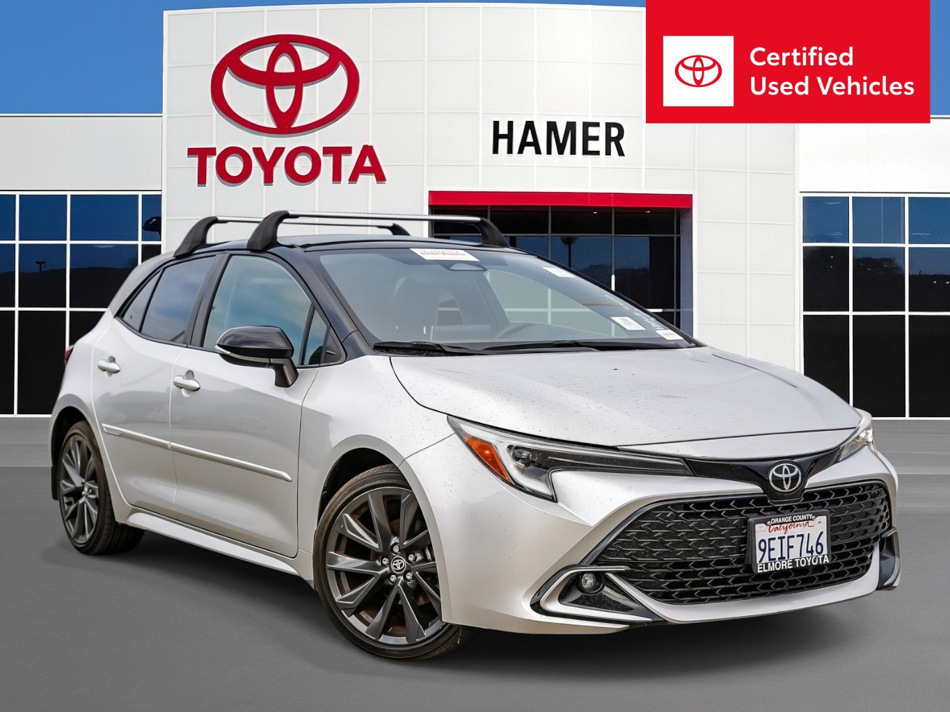 2023 Toyota Corolla Hatchback XSE