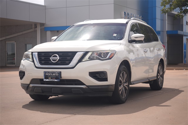 2018 Nissan Pathfinder S photo 6