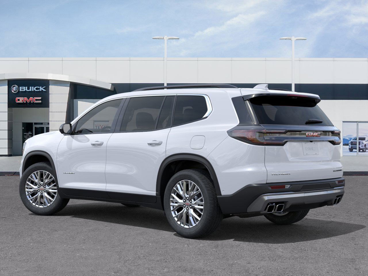 2026 Gmc Acadia Elevation photo 3