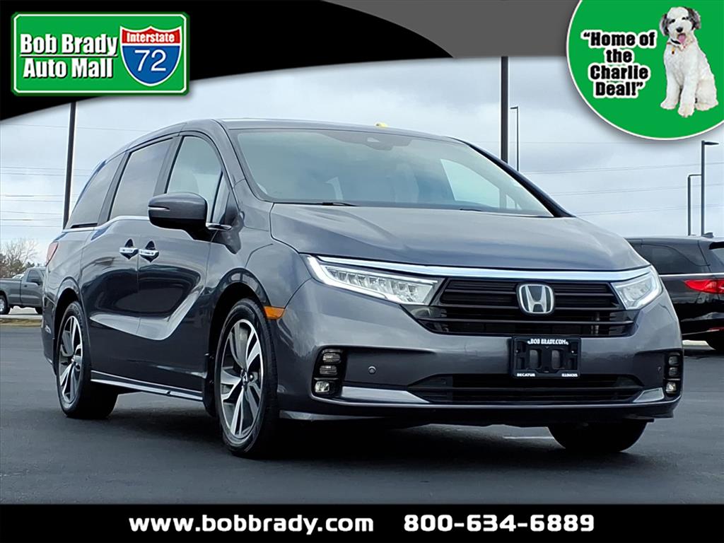 2023 Honda Odyssey Touring's photo