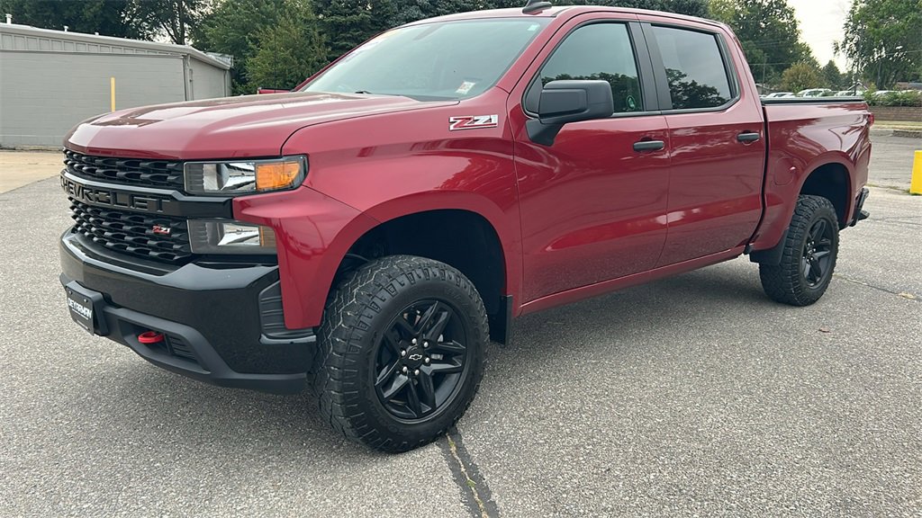 2019 Chevrolet Silverado 1500 Custom Trail Boss photo 7