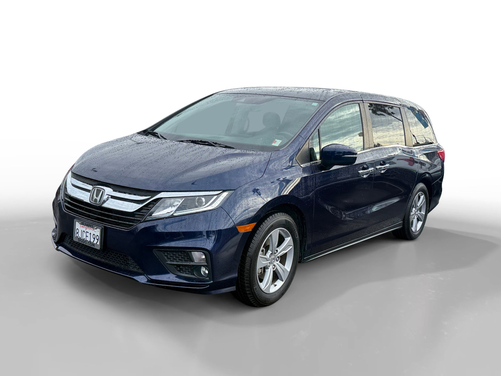 2019 Honda Odyssey EX-L's photo