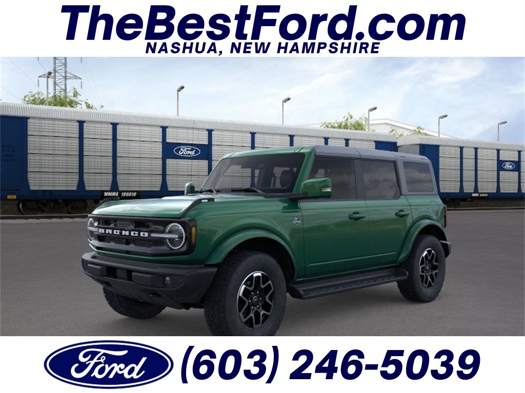 2025 Ford Bronco 4-Door Outer Banks's photo