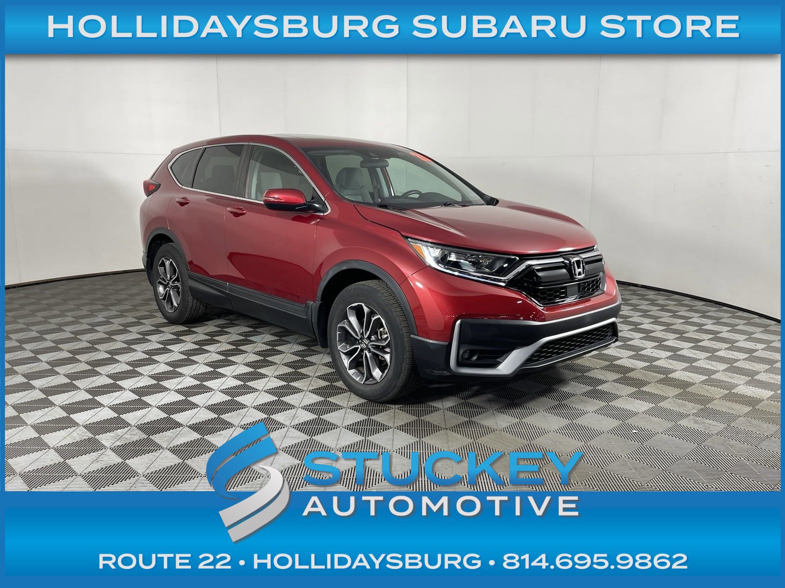 PreOwned 2020 Honda CRV EX Sport Utility in Huntingdon 25S193A