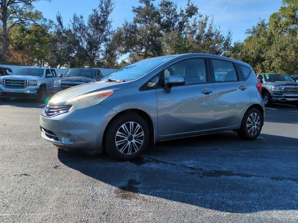 2014 Nissan Versa Note S Plus