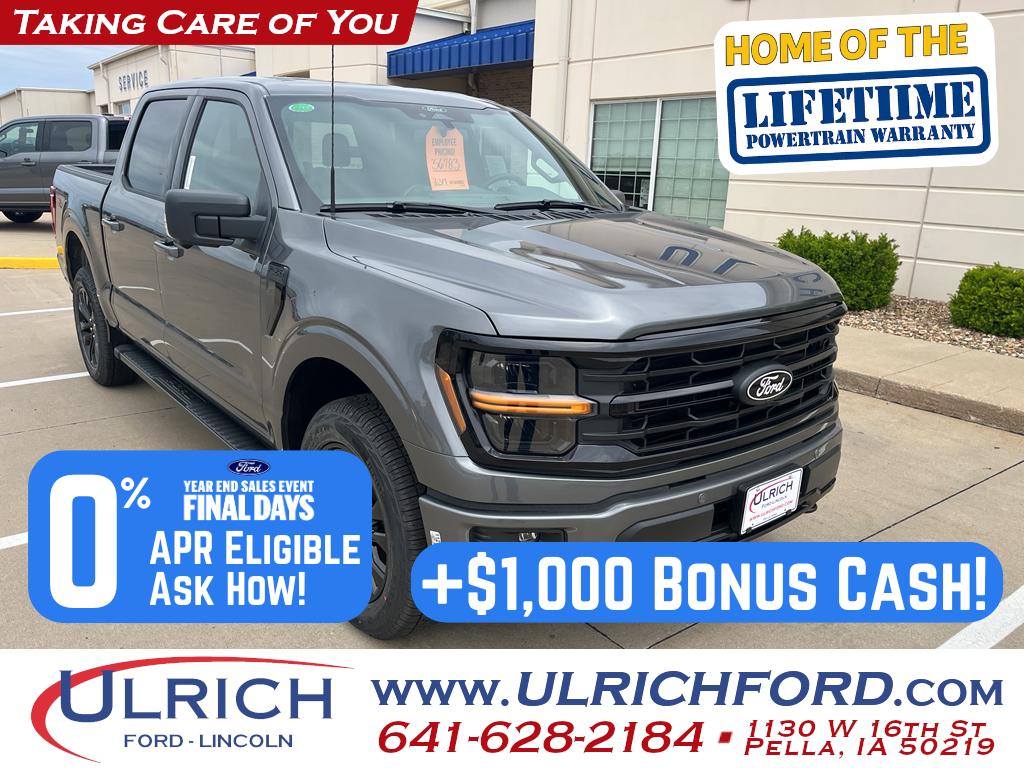 2025 Ford F-150 XLT's photo