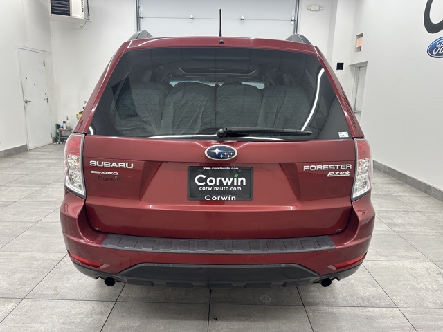 2012 Subaru Forester 2.5X Premium photo 3