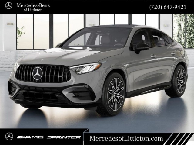 2025 Mercedes-Benz GLC Coupe