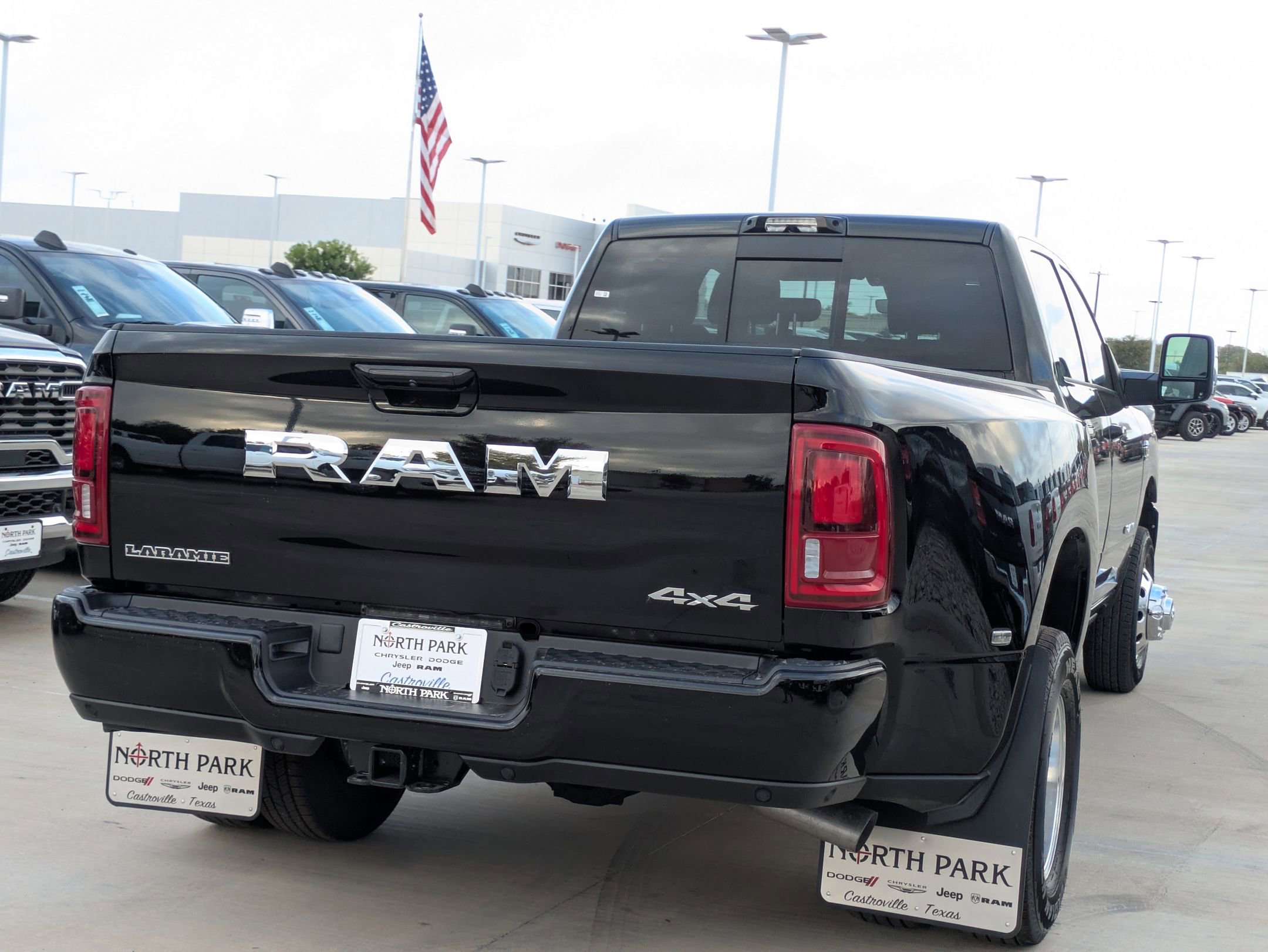2026 Ram 3500 Laramie photo 3
