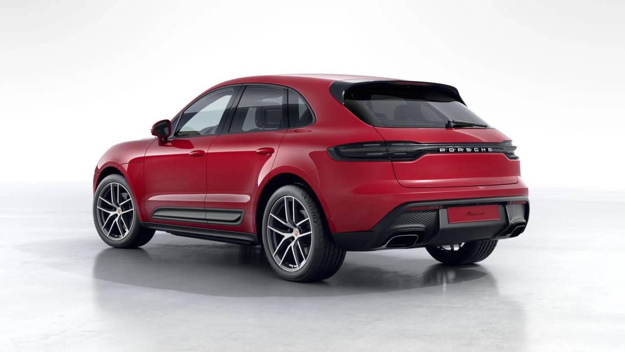 2026 Porsche Macan T photo 3