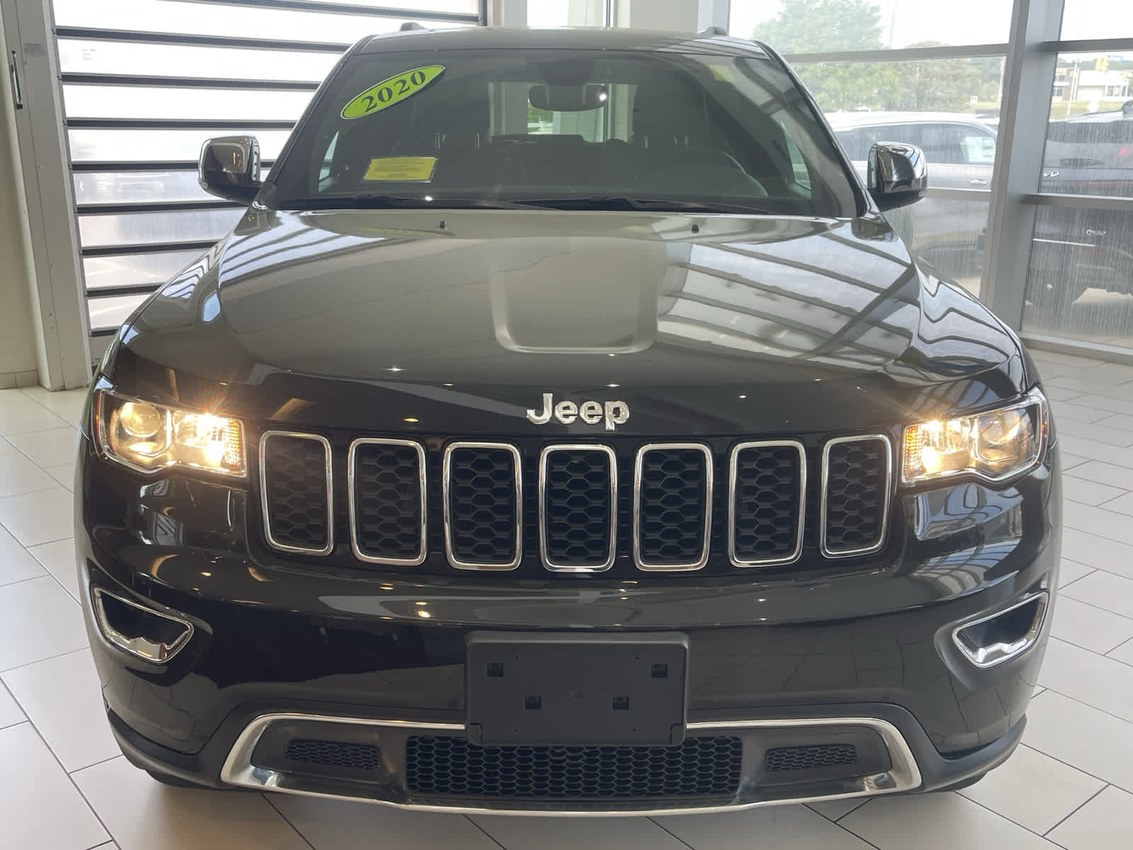 PreOwned 2020 Jeep Grand Cherokee Limited SUV in Westborough 21888A Herb Chambers INFINITI