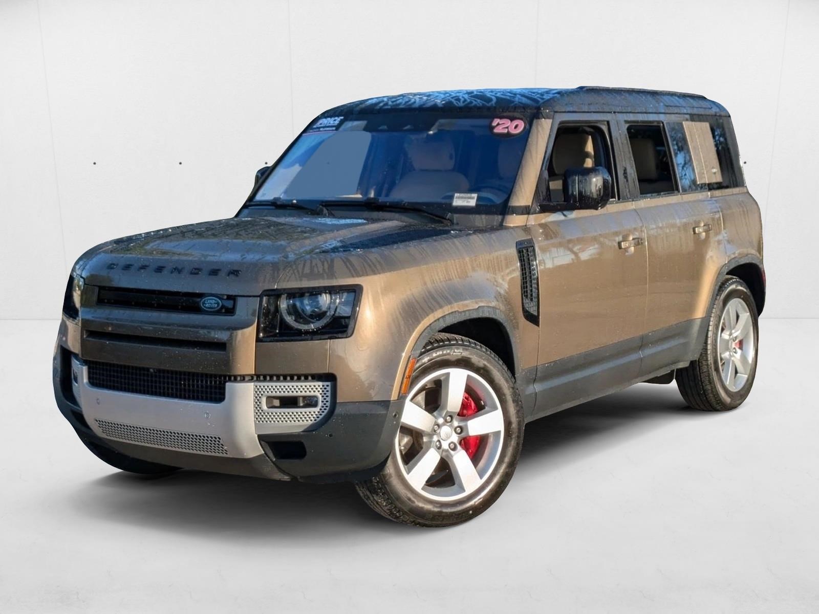 2020 Land Rover Defender First Edition