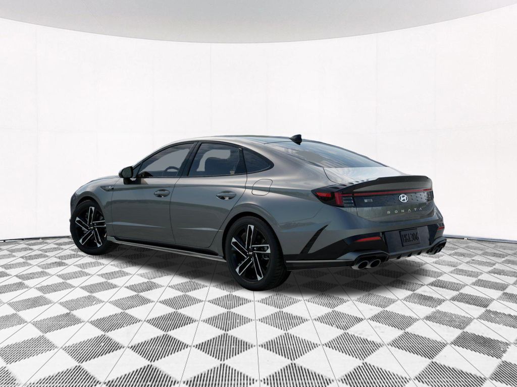 2026 Hyundai Sonata N Line photo 4
