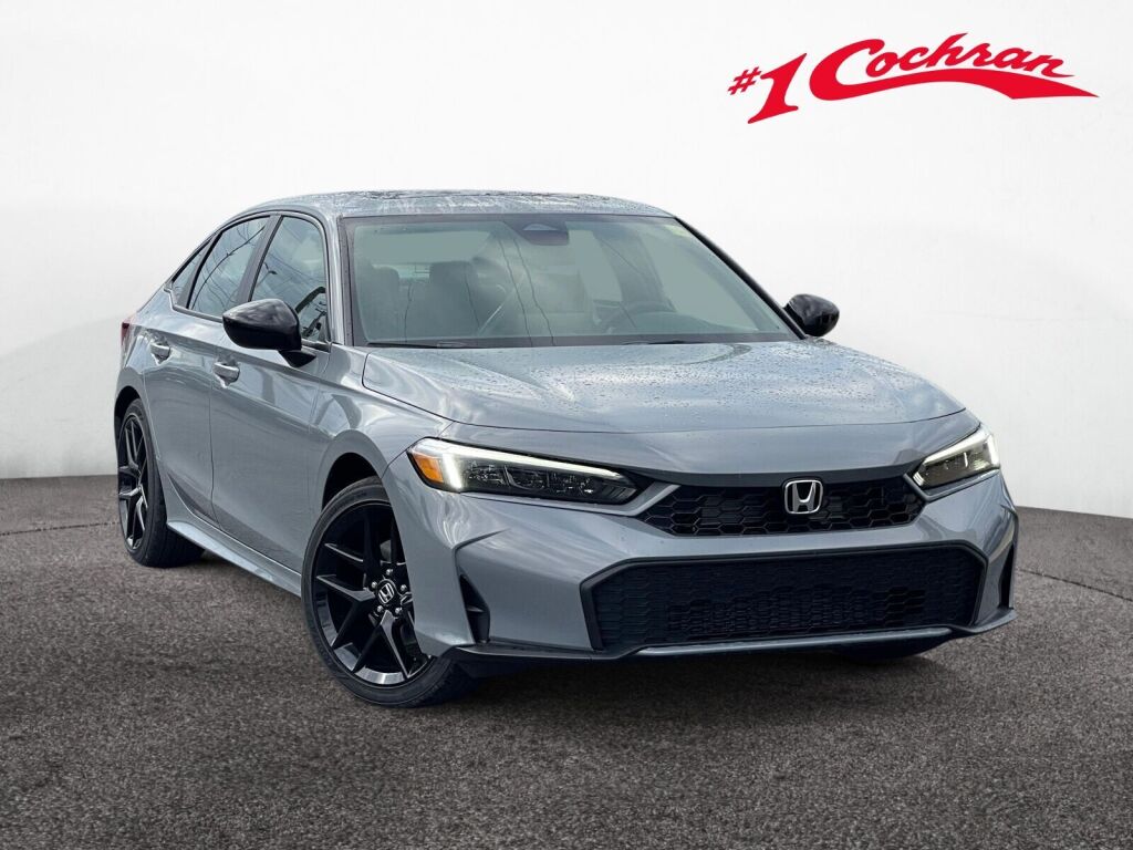 2026 Honda Civic Sport Touring's photo