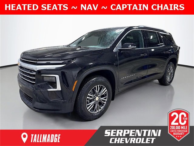 2026 Chevrolet Traverse LT's photo