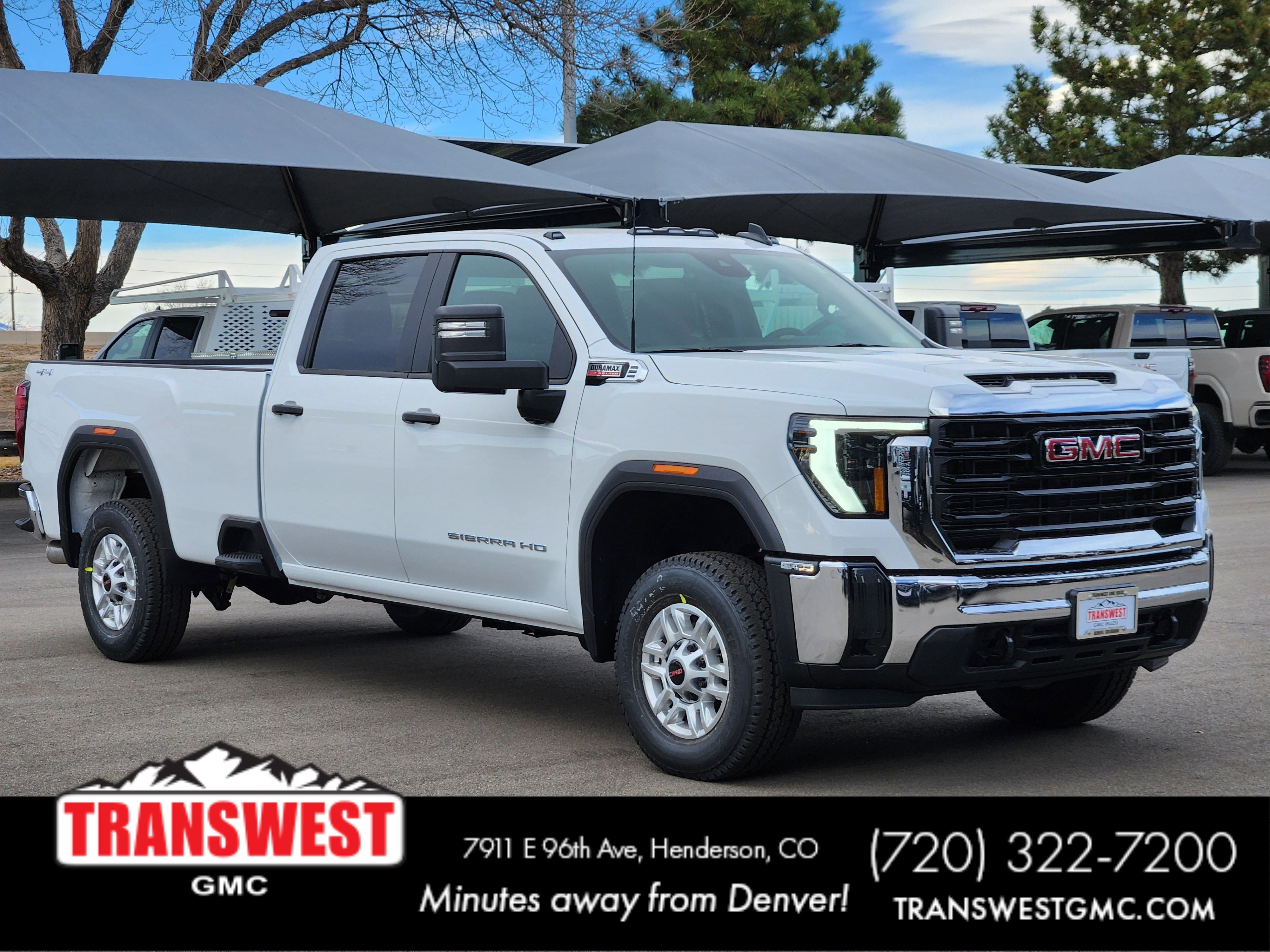 2026 GMC Sierra 2500HD Pro's photo