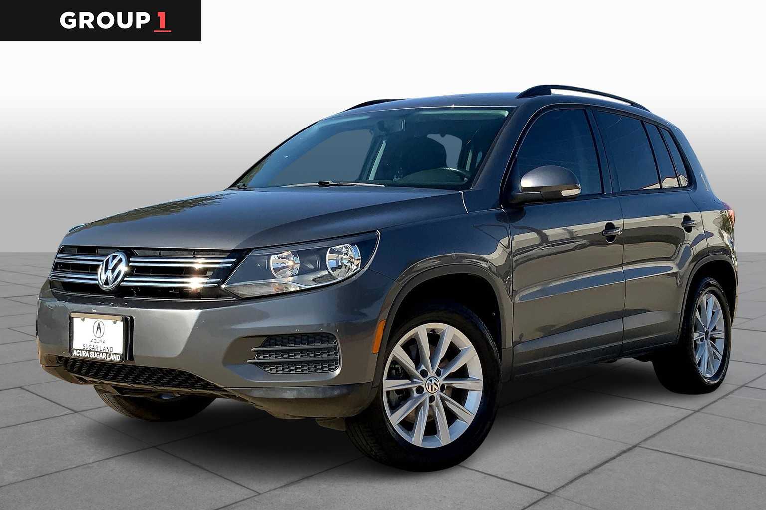 2017 Volkswagen Tiguan Limited