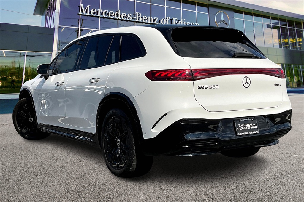 Certified 2023 Mercedes-Benz EQS SUV Base with VIN 4JGDM4EB9PA010601 for sale in Edison, NJ
