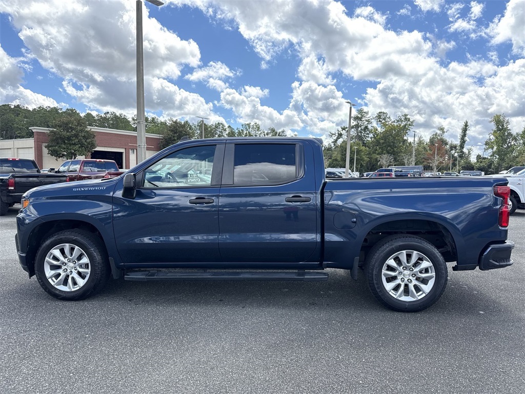 2022 Chevrolet Silverado 1500 Custom photo 4