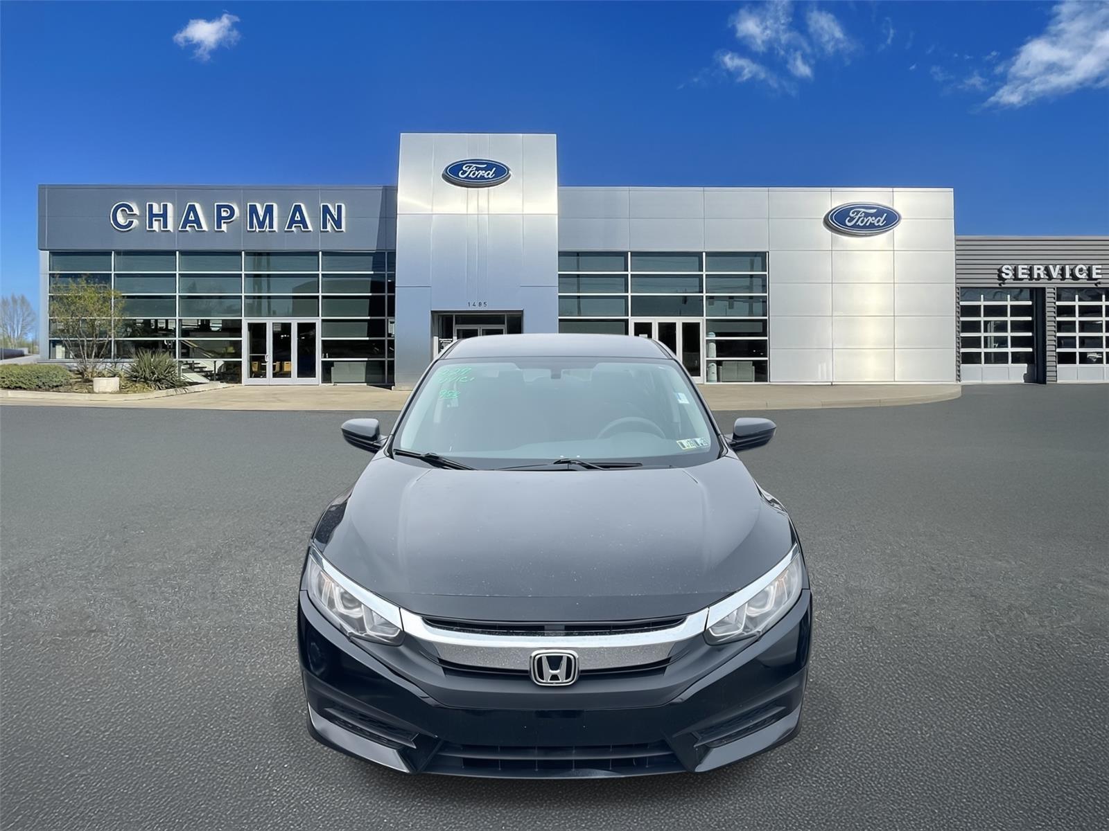 Used 2018 Honda Civic LX with VIN 19XFC2E5XJE009301 for sale in Lancaster, PA