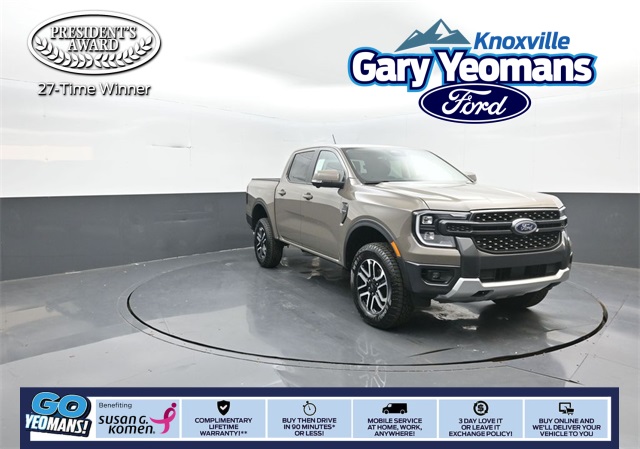 2025 Ford Ranger Lariat's photo