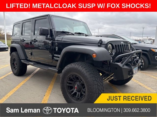 2014 Jeep Wrangler Unlimited Sport's photo