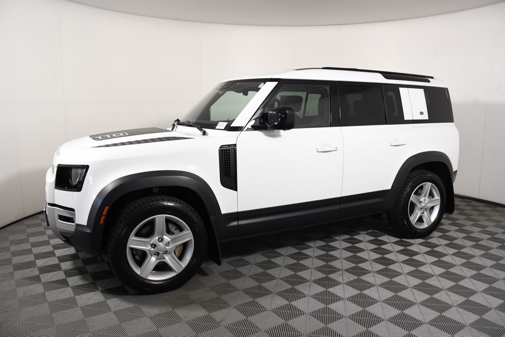 Used 2020 Land Rover Defender HSE with VIN SALE97EU9L2017185 for sale in Richfield, Minnesota