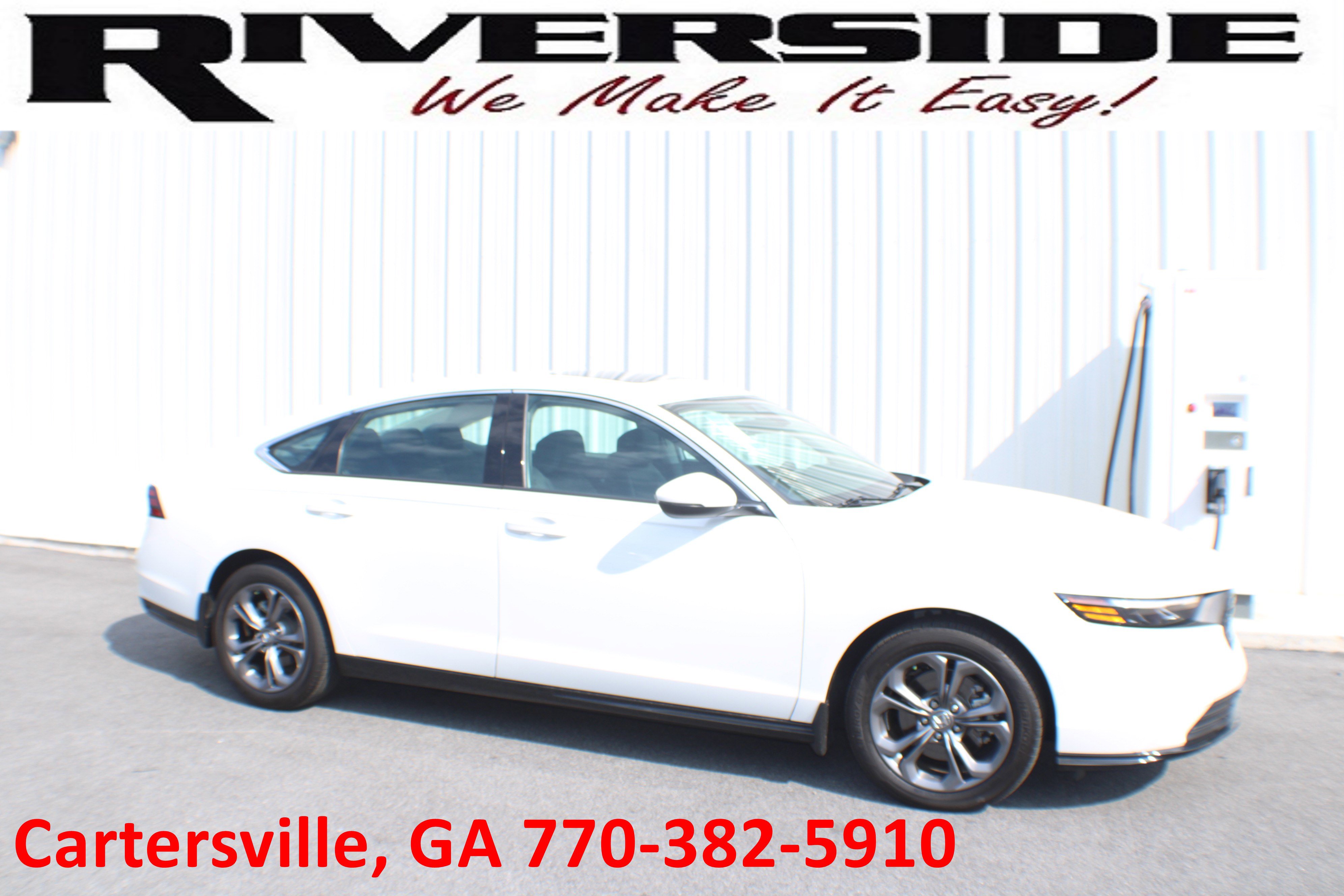 2024 Honda Accord Hybrid EX-L's photo