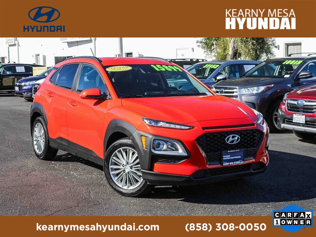 2020 Hyundai Kona SEL