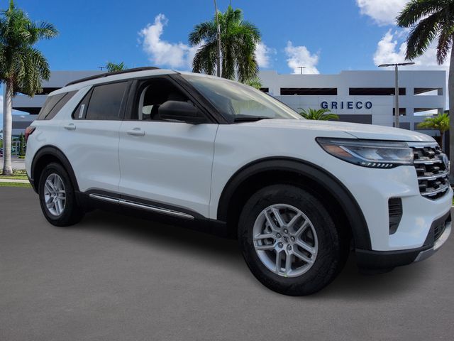 2025 Ford Explorer