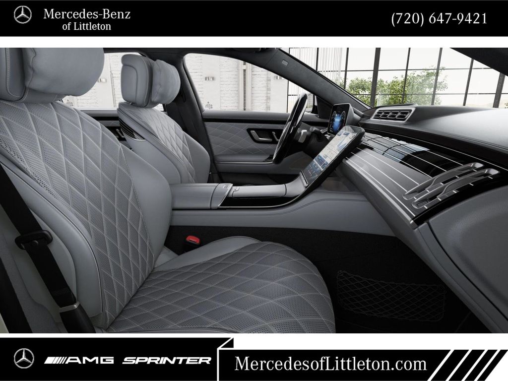 2026 Mercedes Benz S 580 4MATIC photo 4