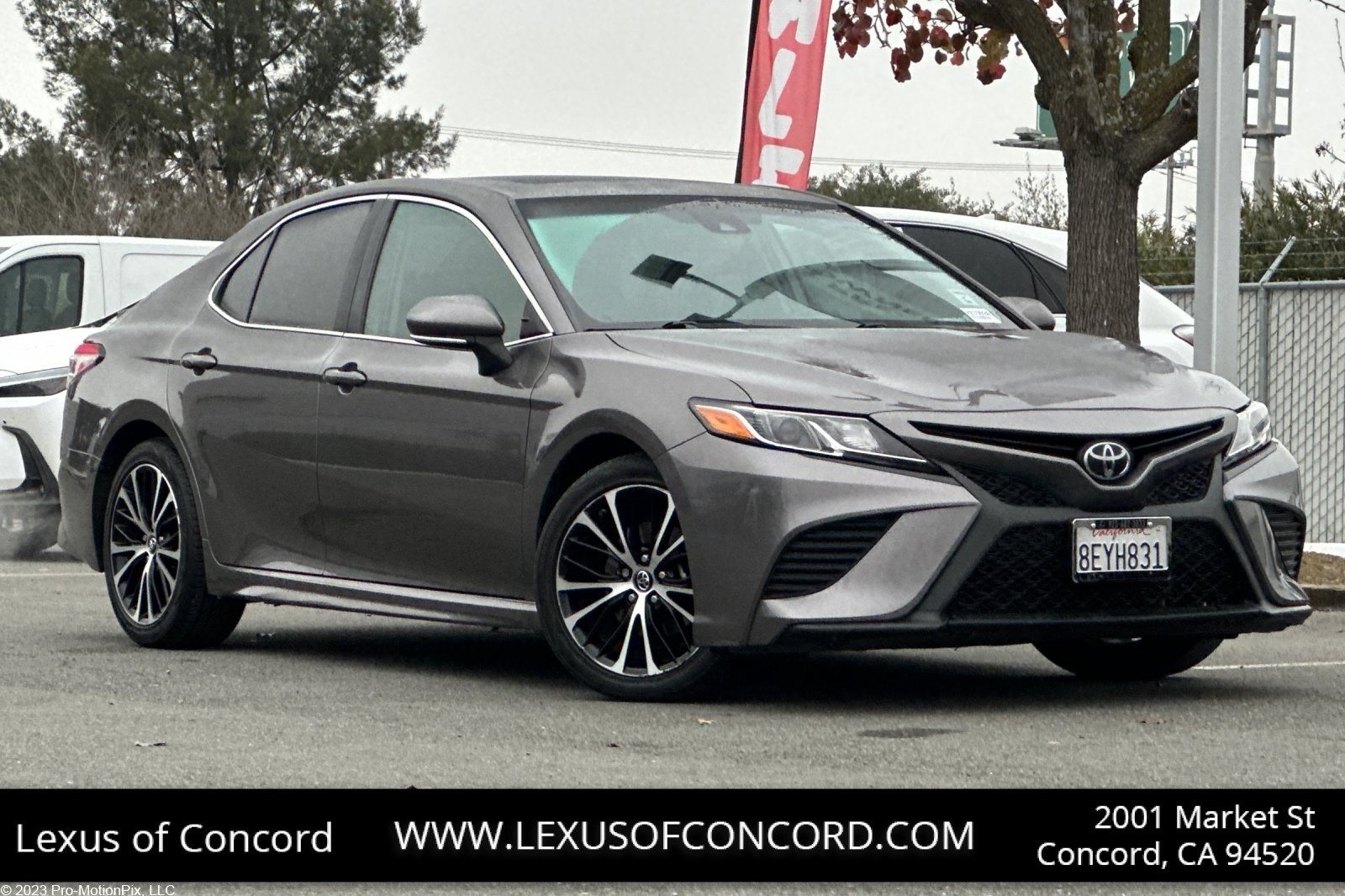 2018 Toyota Camry SE