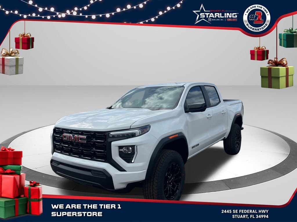 2026 GMC Canyon Elevation's photo