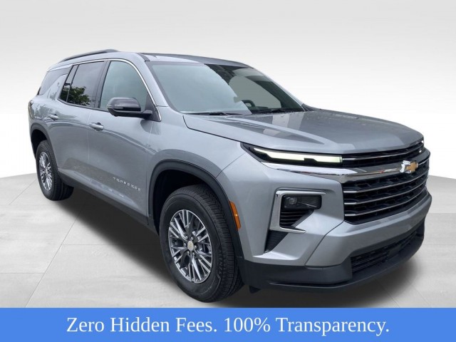 2025 Chevrolet Traverse
