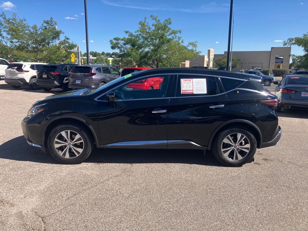2020 Nissan Murano SV photo 4