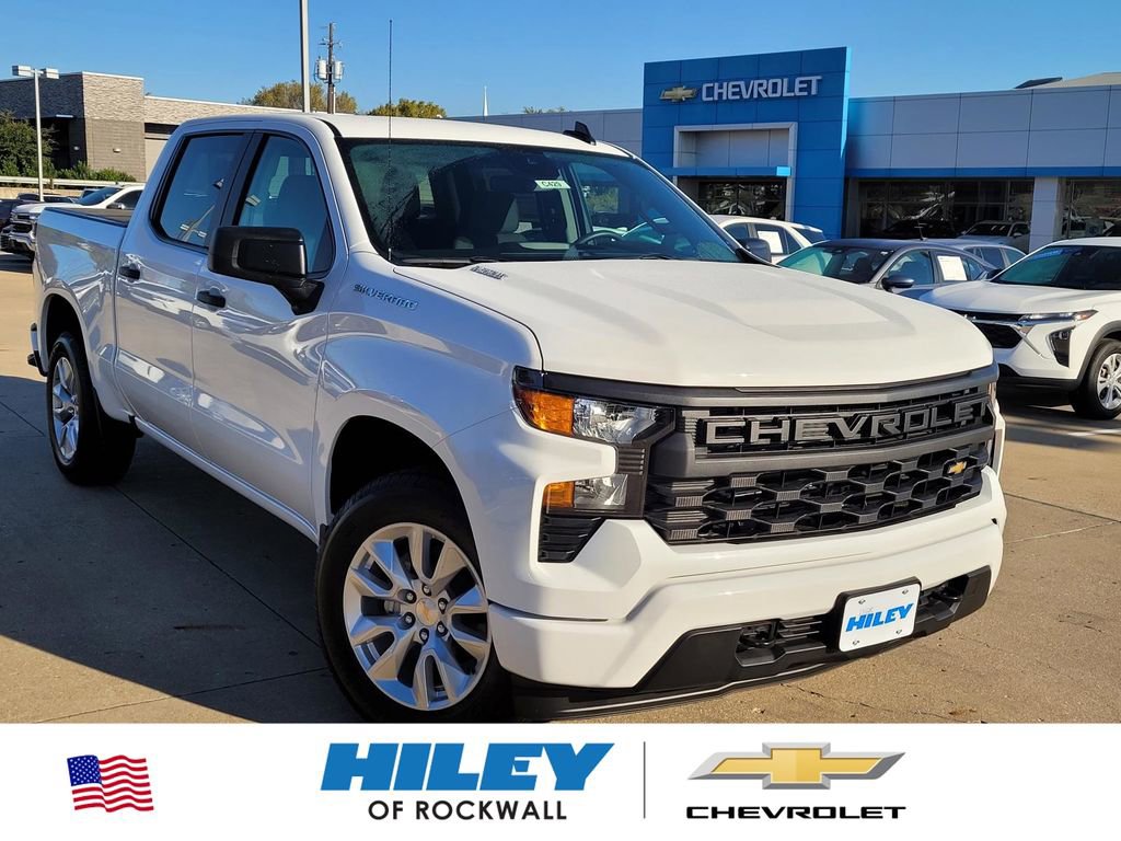 2026 Chevrolet Silverado 1500 Custom's photo