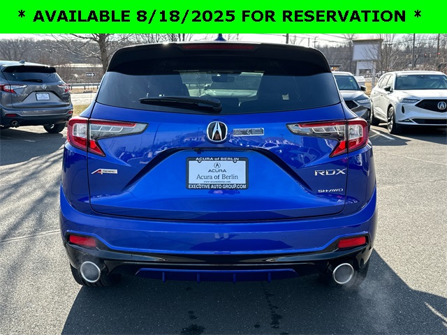 2025 Acura RDX A-Spec Advance photo 3