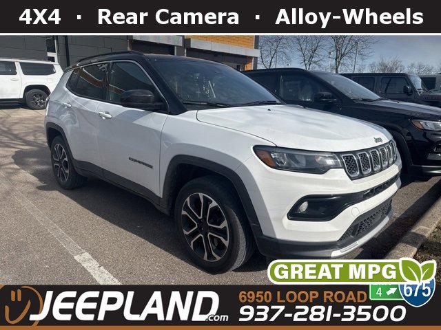 2023 Jeep Compass Limited