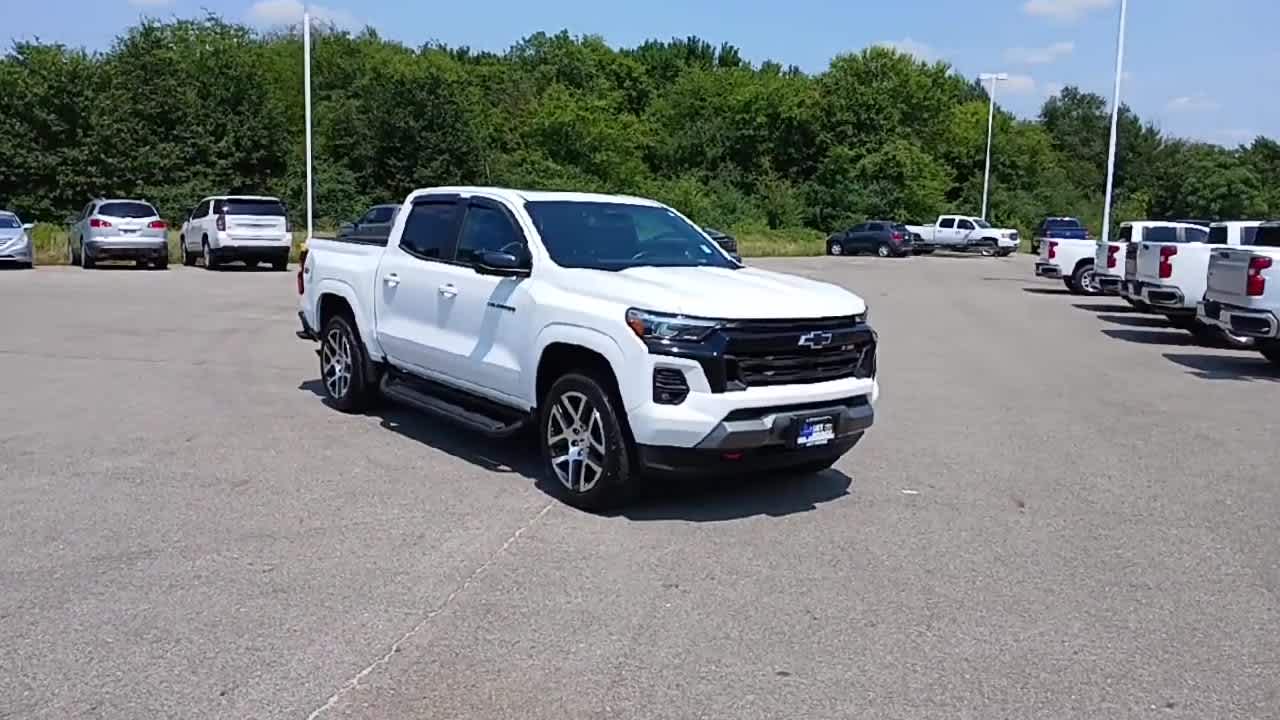 Used 2023 Chevrolet Colorado Z71 with VIN 1GCPTDEK4P1176335 for sale in Little Rock