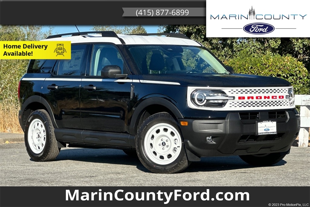 2025 Ford Bronco Sport Heritage's photo