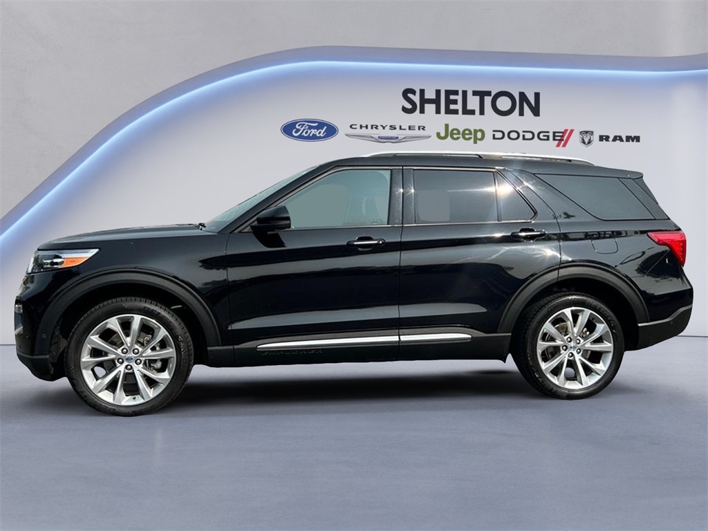 2021 Ford Explorer Platinum photo 2