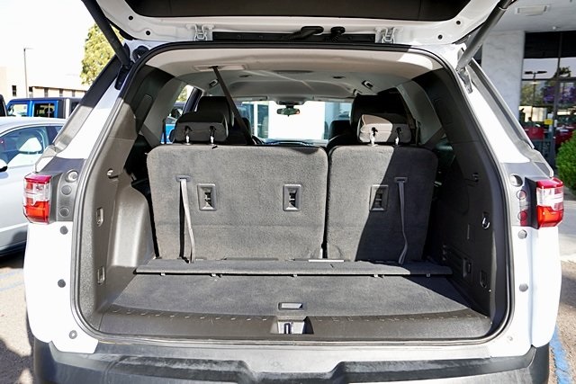 Used 2021 White Chevrolet LT Leather image 11