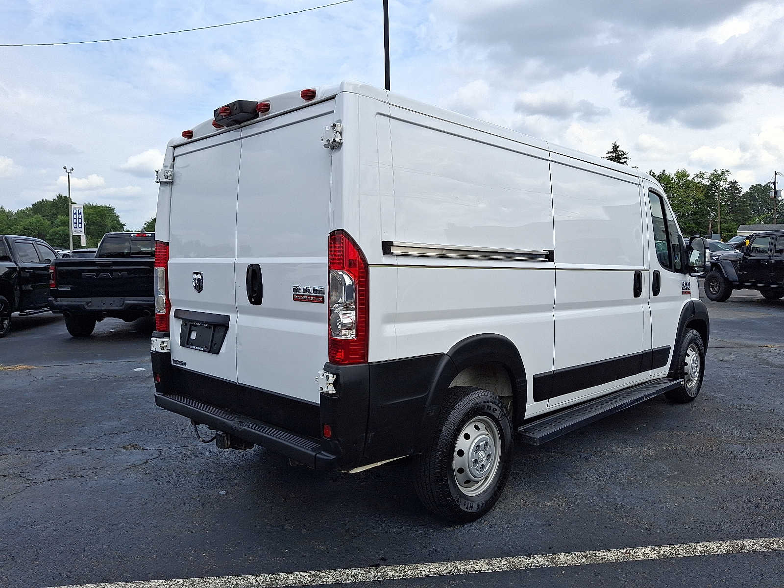 2019 Ram ProMaster 1500 photo 7