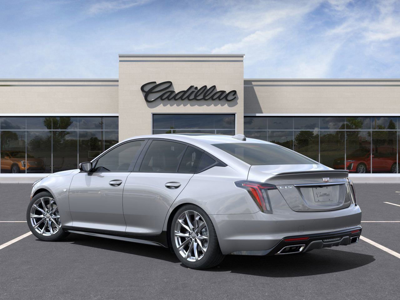 2025 Cadillac CT5 Sport photo 2