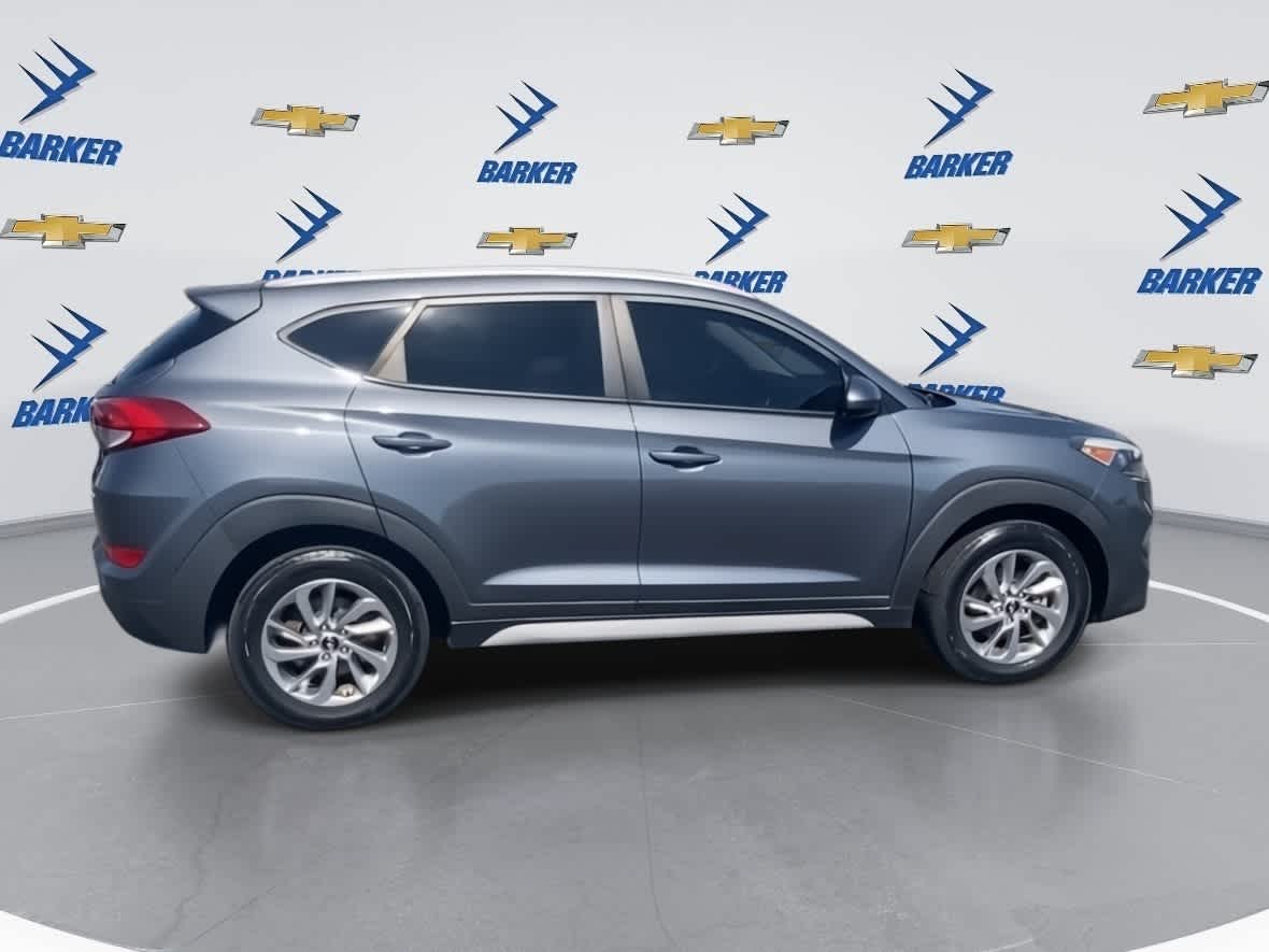 2018 Hyundai Tucson SEL photo 8