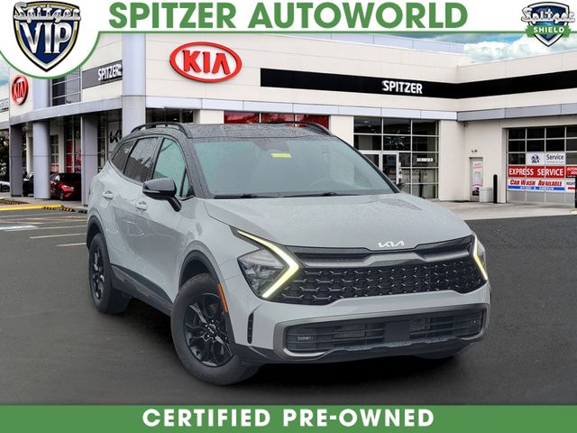 2023 Kia Sportage X-Pro's photo