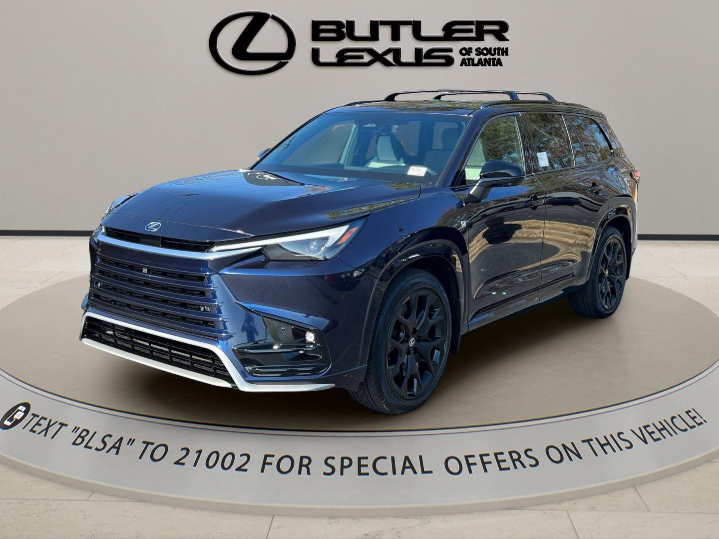 2026 Lexus TX F Sport's photo