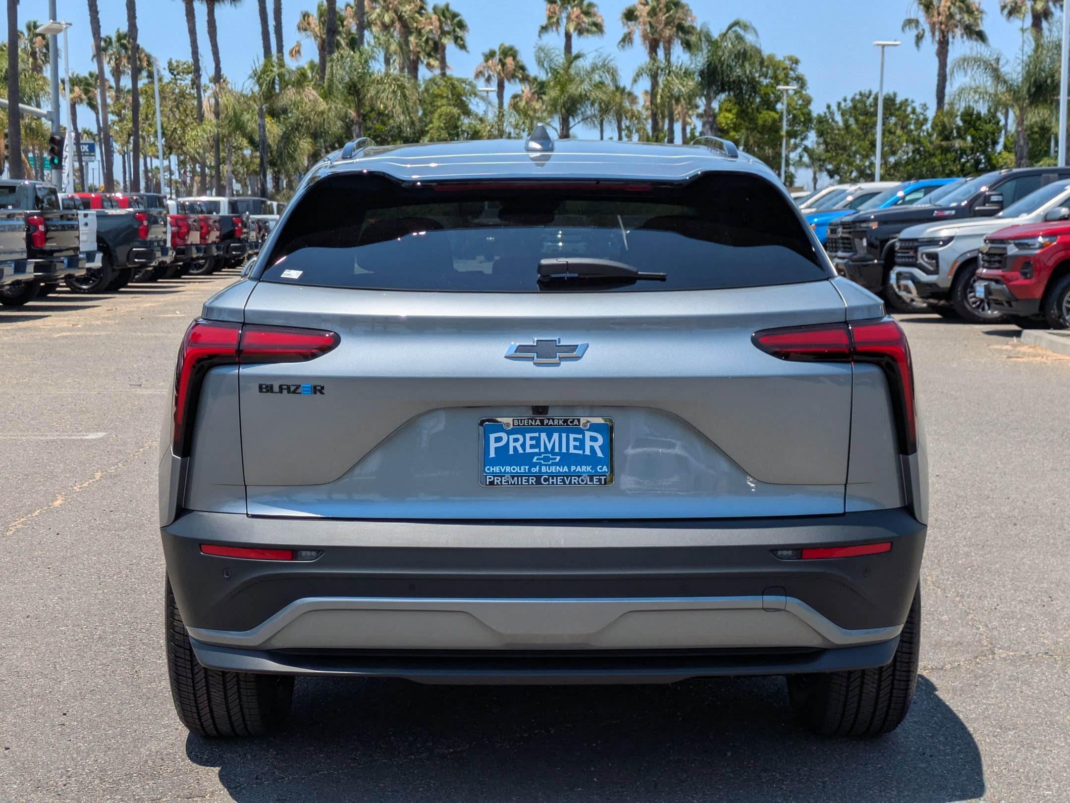 2025 Chevrolet Blazer EV photo 2