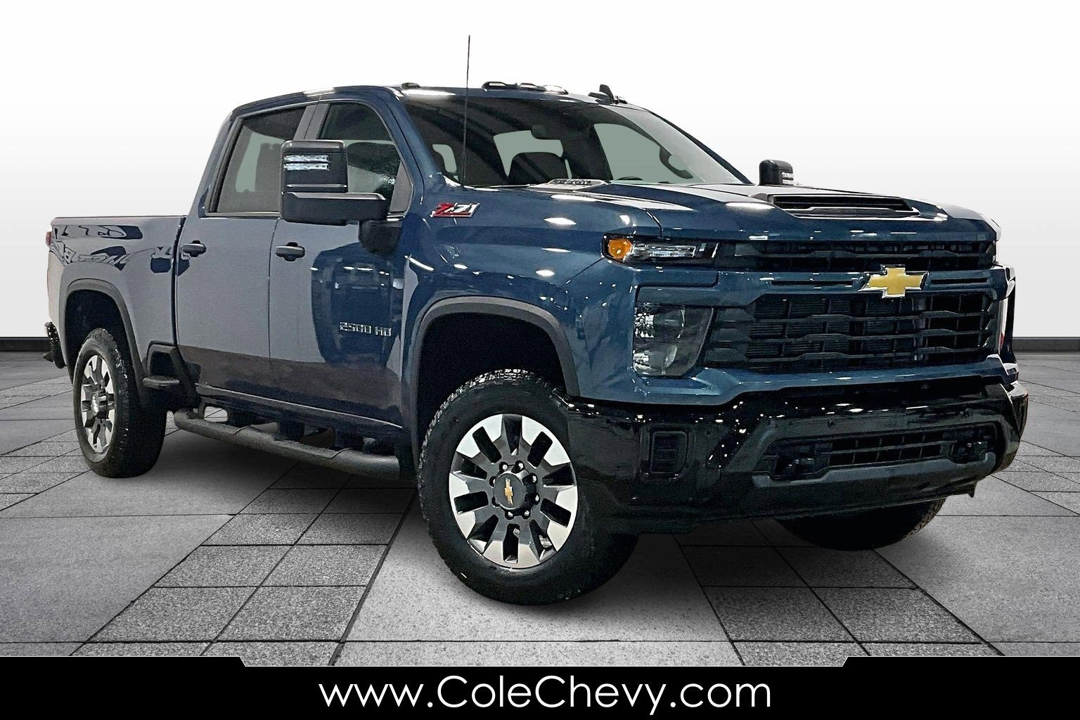2026 Chevrolet Silverado HD Custom's photo